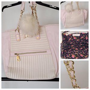 Betsey Johnson Hobo Bag Purse